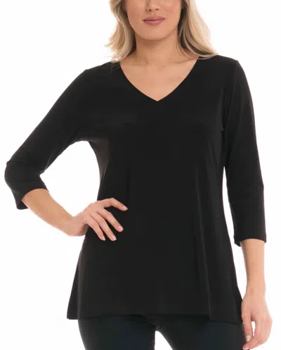 Alisha.d The Masses Top In Black