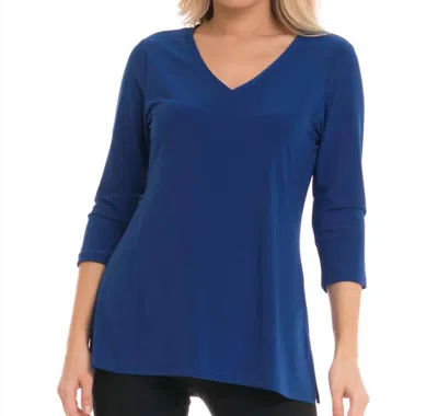 Alisha.d The Masses Top In Blue