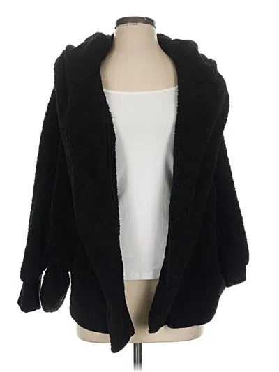 Pre-owned Alison Andrews Cardigan Sweater In Black