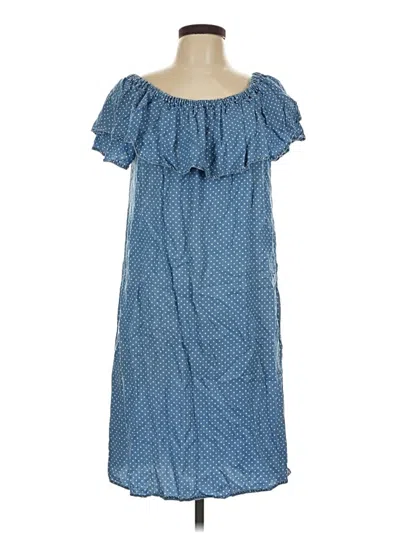 Pre-owned Alison Andrews Casual Dress In Blue
