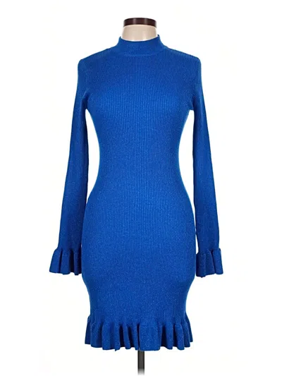 Alison Andrews Cocktail Dress In Blue