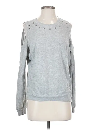 Pre-owned Alison Andrews Sweatshirt In Gray