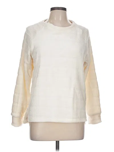 Pre-owned Alison Andrews Sweatshirt In Ivory