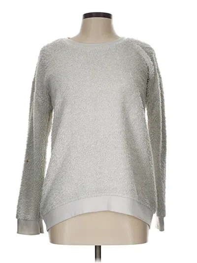 Pre-owned Alison Andrews Sweatshirt In Silver