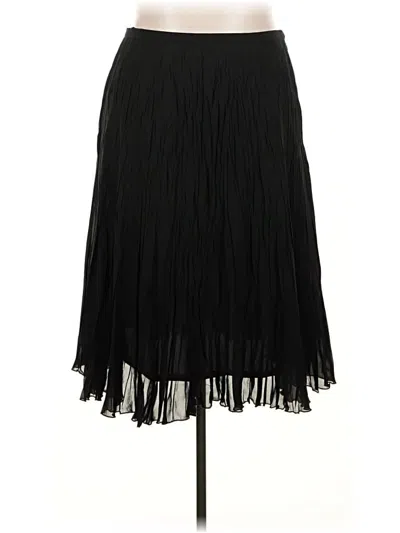 Pre-owned Alison Sheri Formal Skirt In Black