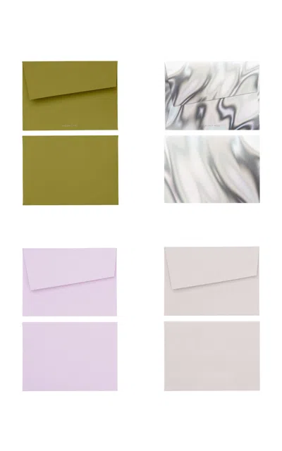 Alissa Bell “better Than A Text” Card Set In Multi