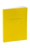 Alissa Bell Ellsworth Yellow Notebook