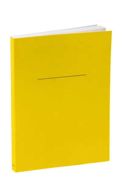Alissa Bell Ellsworth Yellow Notebook