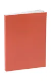 Alissa Bell Paprika Notebook In Red