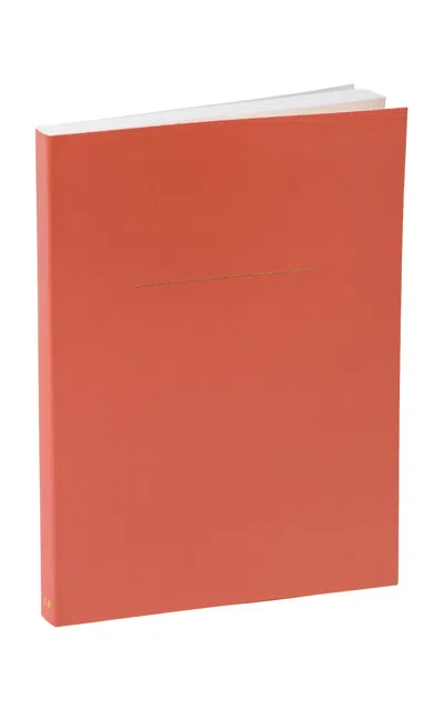 Alissa Bell Paprika Notebook In Red