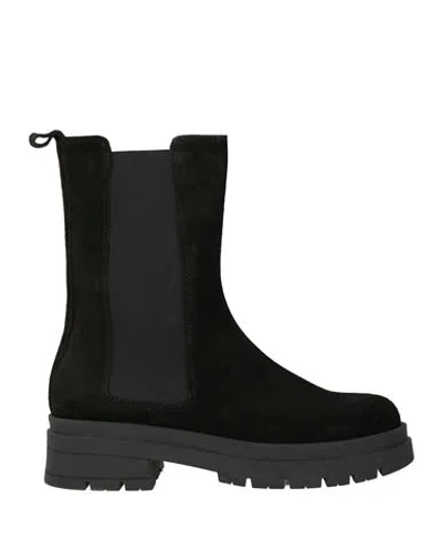 Alissia Woman Ankle Boots Black Size 6 Leather