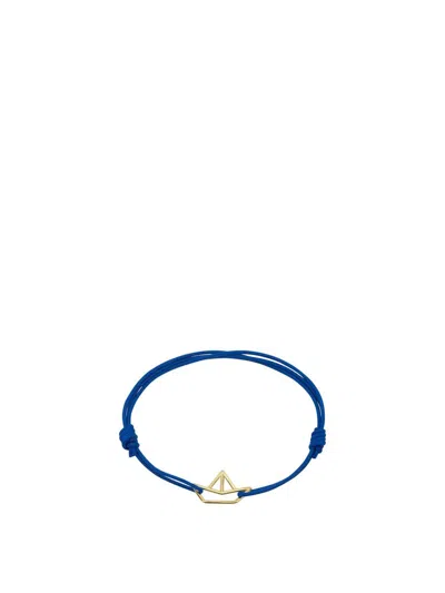 Alíta Alita "barquito" Bracelet In Blue