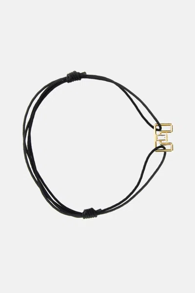 Alíta Black Letter E Bracelet