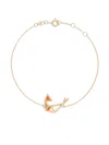 Alíta Alita Camaron Enamel Bracelet Accessories In Grey