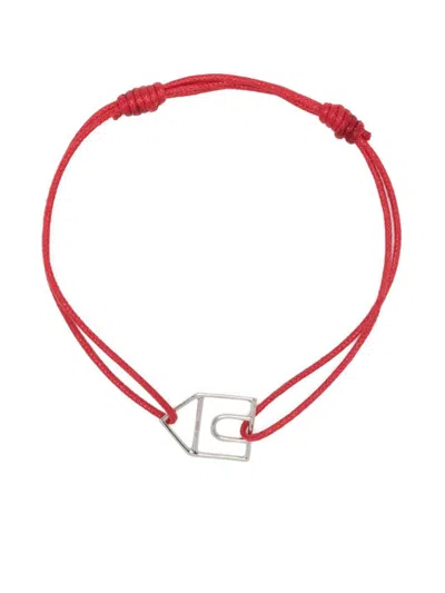 Alíta Alita Cord Bracelet Casita Pura Accessories In Red