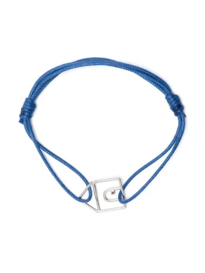 Alíta Alita Cord Bracelet Casita Rubi Accessories In Blue