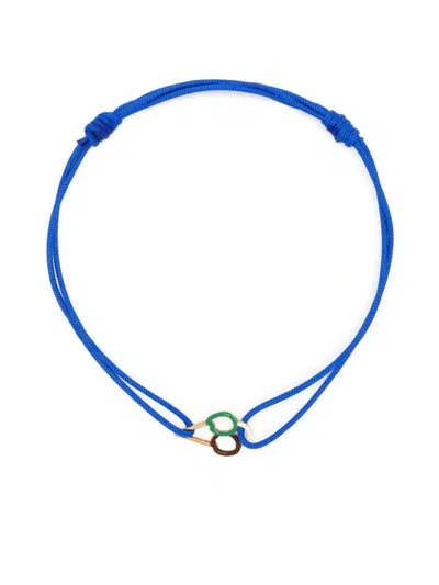 Alíta Alita Cord Bracelet Gelato Enamel Accessories In Multicolour