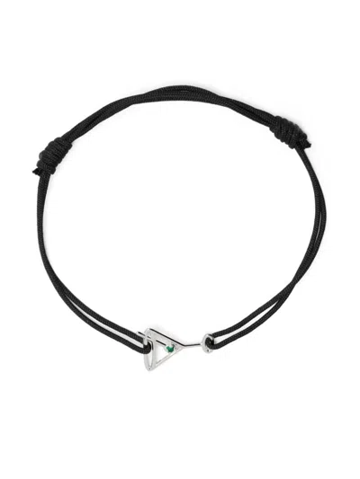 Alíta Alita Cord Bracelet Martini Esmeralda Accessories In Black