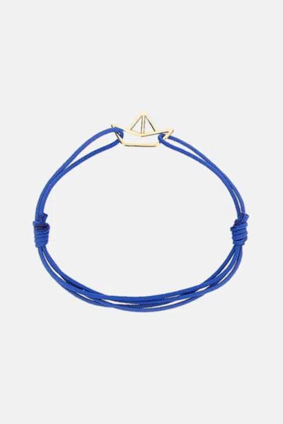 Alíta Dark Blue Thread Bracelet