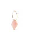 Alíta Alita Earring Circle Rombo Circle Op.rosa Accessories In Grey
