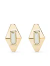 Alíta Alita Earrings Pair Deco Rombo Medi Am Accessories In J1000 Yellow Gold