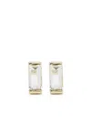 Alíta Alita Earrings Pair Mono Baguette Am.v Accessories In Grey