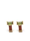 Alíta Alita Earrings Pair Tu Y Yo Baguette Tv+gt Accessories In Multi