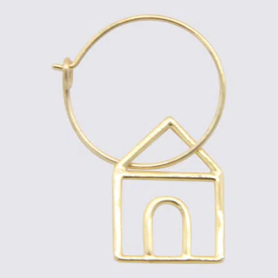 Alíta Alita Gold Tone Casita Single Earring