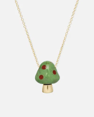 Alíta Golden Charm Pendant Necklace