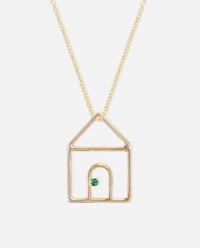 Alíta Golden Charm Pendant Necklace