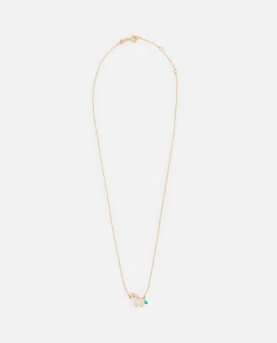 Alíta Golden Charm Pendant Necklace