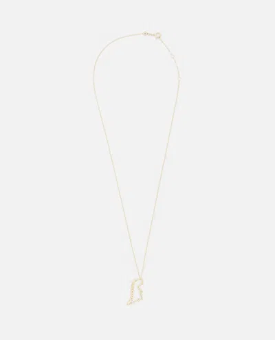 Alíta Golden Dino Necklace