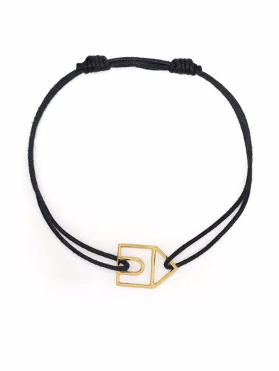 Alíta Alita Casita Pura Cord Bracelet Accessories In Blue