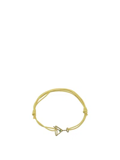 Alíta Alita "martini Esmeralda" Bracelet In Gold