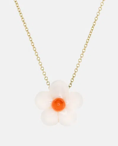 Alíta Multicolor Daisy Pendant Necklace