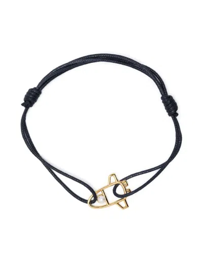 Alíta Alita Nave Espacial Pearl Bracelet Accessories In Black