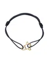 Alíta Alita Cord Bracelet Nave Espacial Accessories In Blue