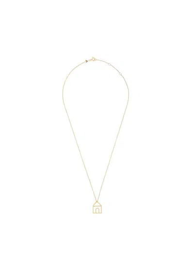 Alíta Alita Casita Pura Necklace Accessories In J Yellow Gold