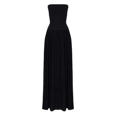 Alive New York City Women's Black Speakeasy Chic Dress