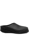 Aliveform Stratum Talon Trainers In Black