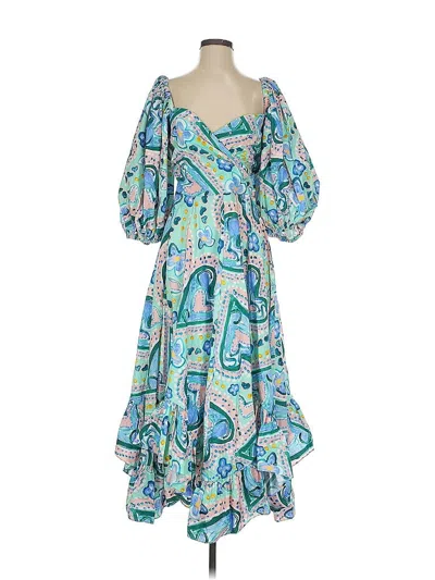 Alivia Casual Dress In Blue