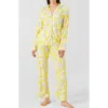 Alivia Sofia Print Pajamas In Painterly Petals