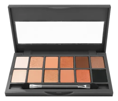 Alix Avien Eyeshadow Palette In Brown