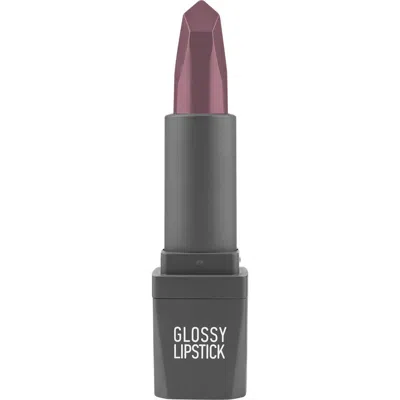 Alix Avien Glossy Lipstick In Purple