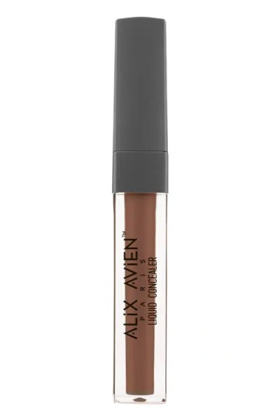 Alix Avien Liquid Concealer In Brown