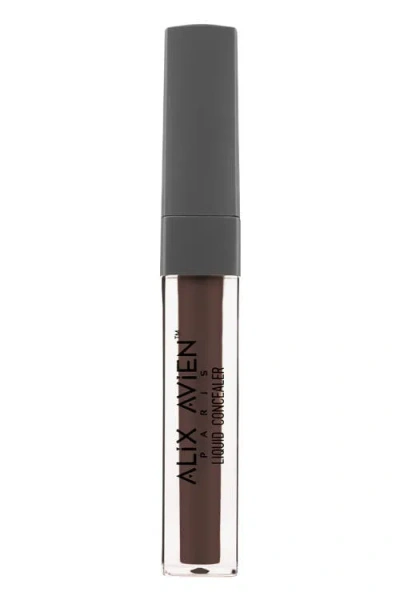 Alix Avien Liquid Concealer In Brown