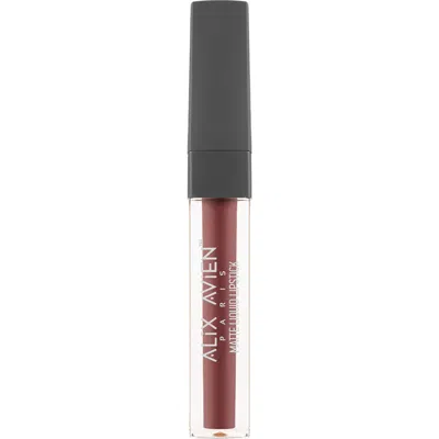 Alix Avien Matte Liquid Lipstick In Pink