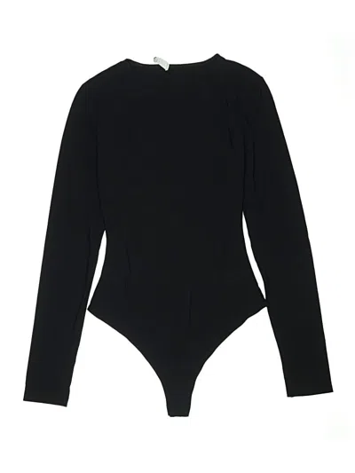 Pre-owned Alix Bodysuit In Black