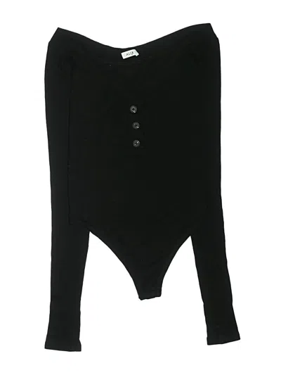 Pre-owned Alix Bodysuit In Black