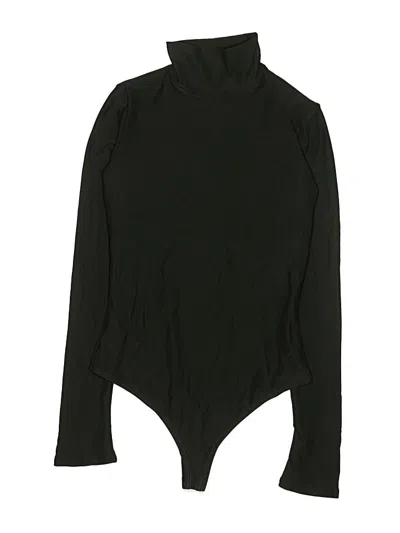 Pre-owned Alix Nyc Bodysuit In Black
